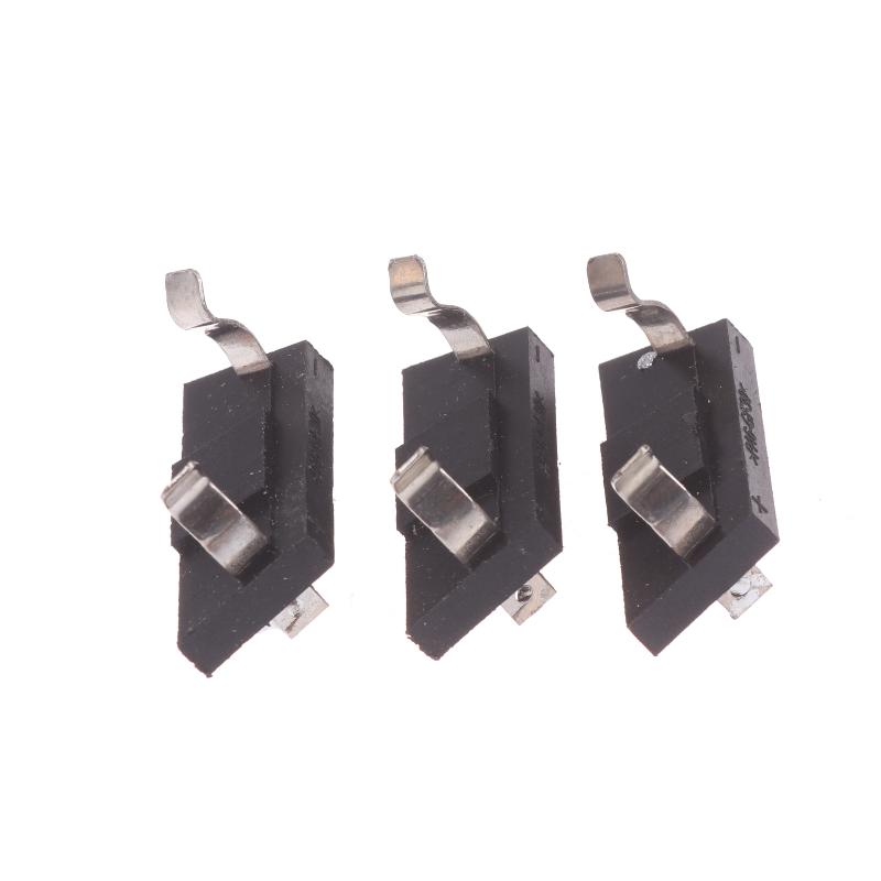 

10Pcs 12V Electric Tool Conductive Sheets For Power Tools Stable Performances Lithium-Ion Drill Switch Pins чорний