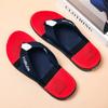 Fashion Flip-flops for men 2024 new summer outer wear flip-flops soft-soled beach sandals men's casual Guangdong slippers large size