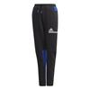 Teenagers Knitted Sweatpants Black Blue GN4765