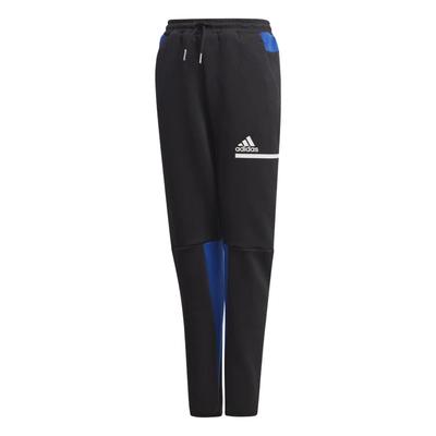 Teenagers Knitted Sweatpants Black Blue GN4765