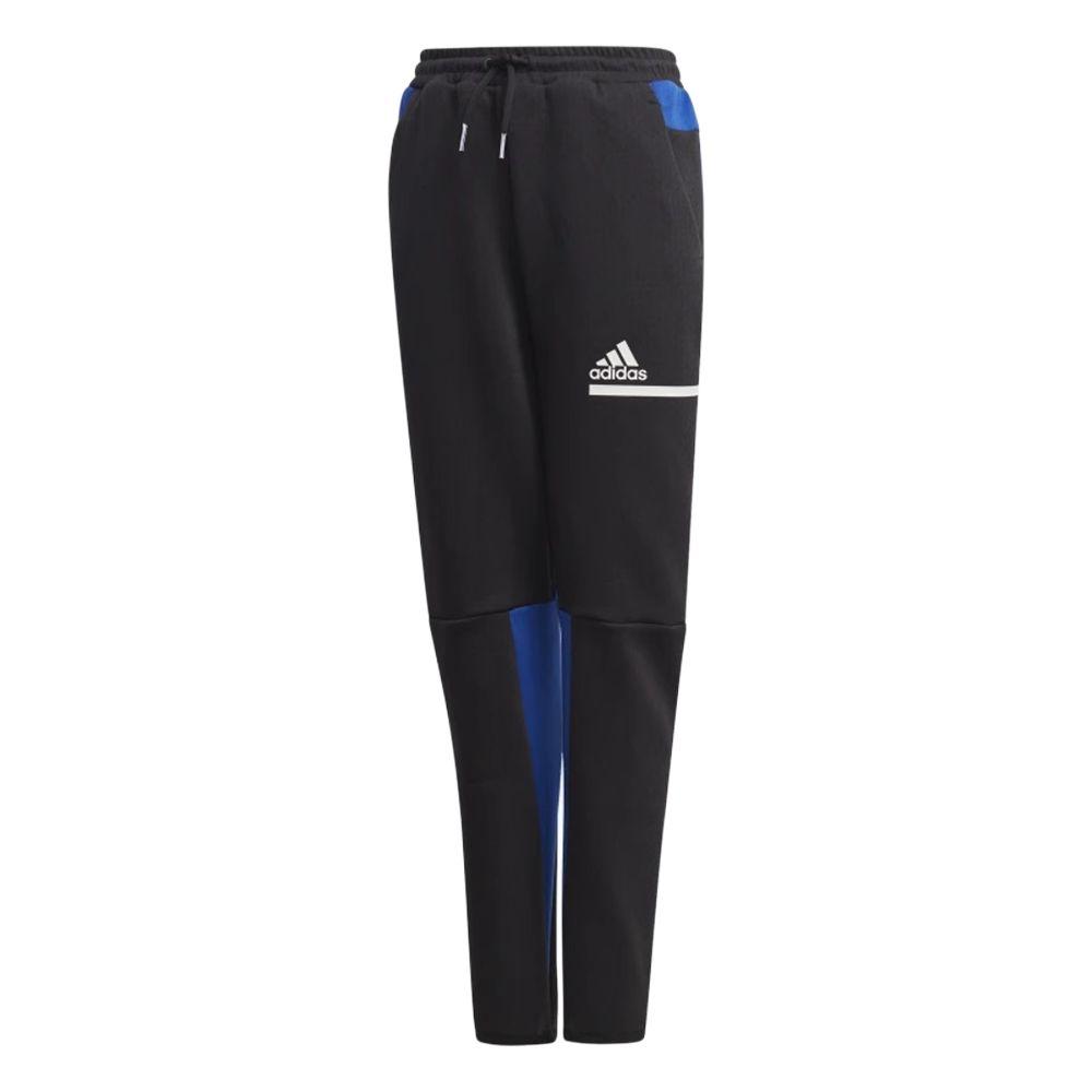 Teenagers Adidas Knitted Sweatpants Black Blue GN4765 152