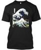 Kanagawa Japanese The Great Wave Tshirt Size S To 5xl
