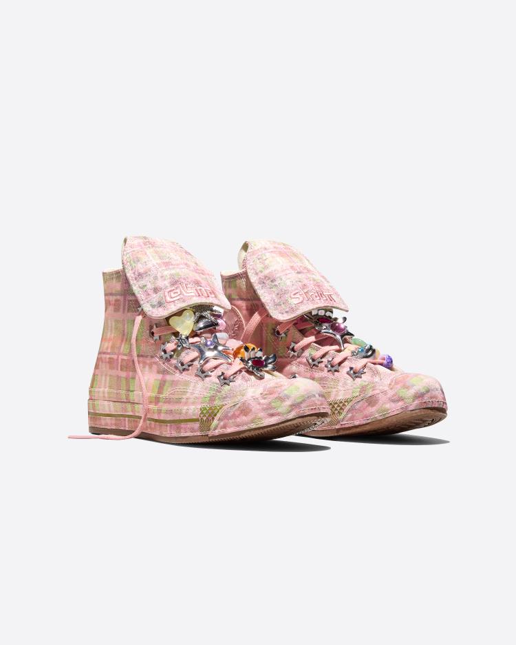 Herren Sneaker Collina Strada x Converse Chuck 70 High 'Mellow Rose'