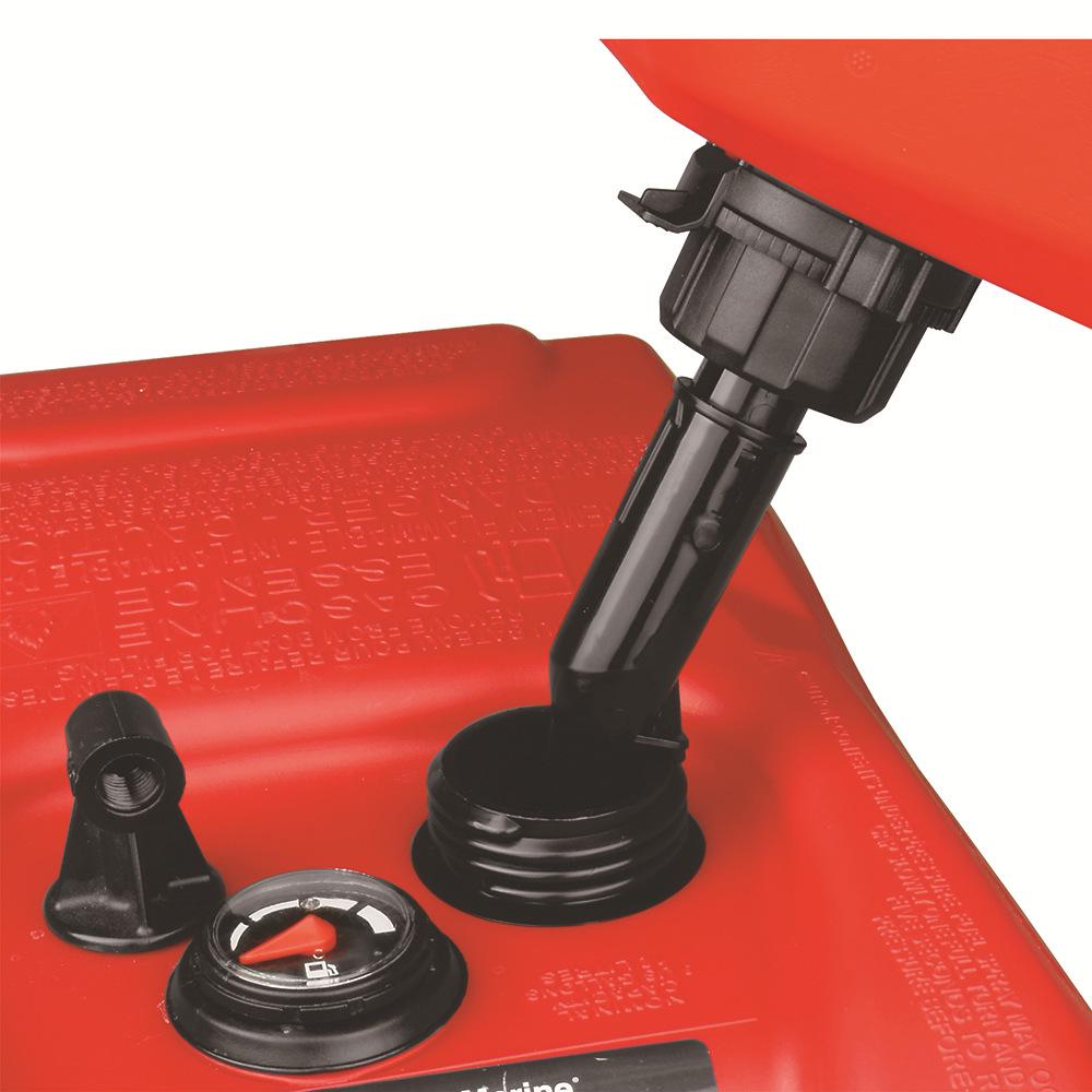 SEAFLO Self-Venting Anti-Static Explosion-Proof Gasoline & Portable Alcohol Can, Self-Closing & Non-Leaking