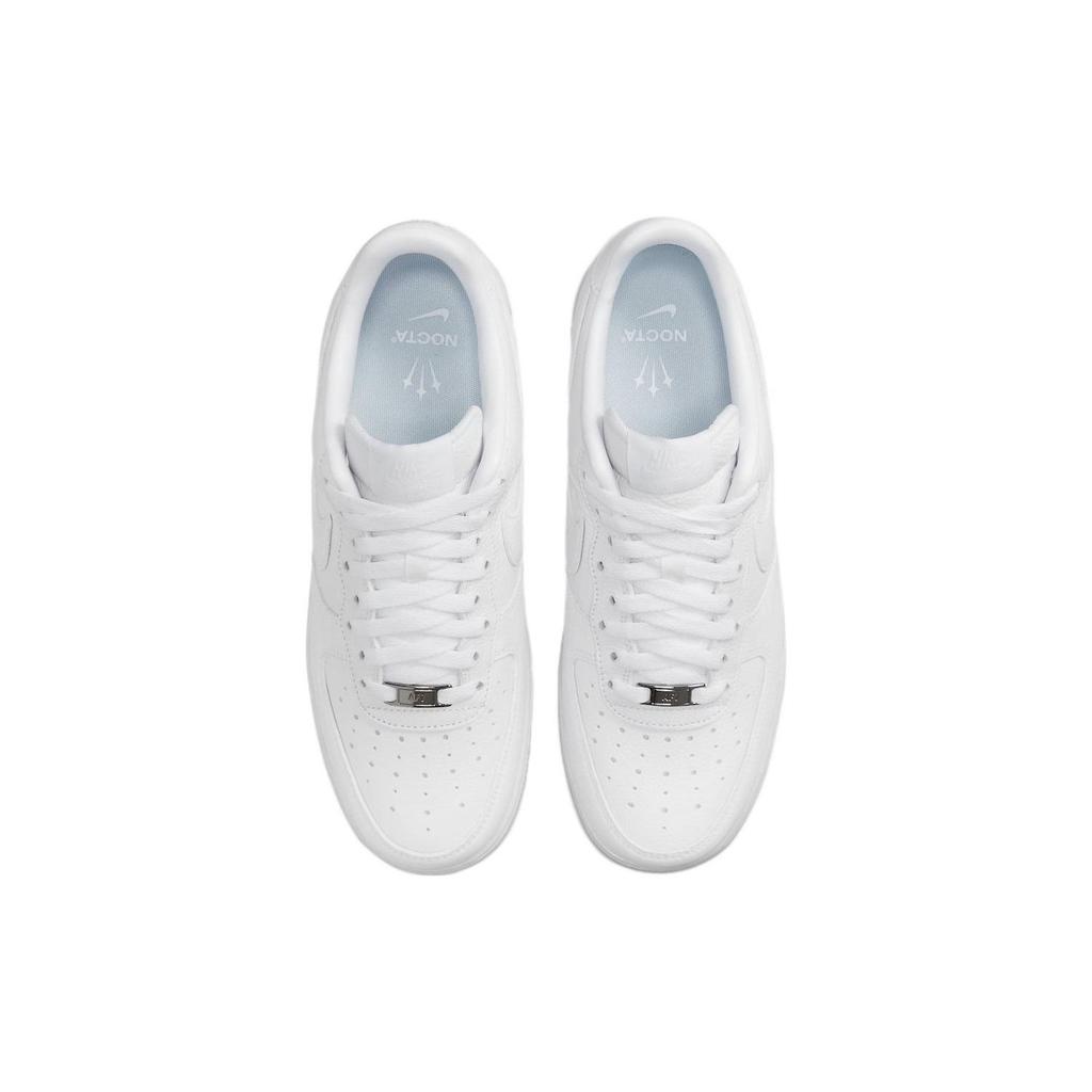 NOCTA x Nike Air Force 1 Low Certified Lover Boy Unisex-Sneaker Weiß Kobalt-Tönung CZ8065-100