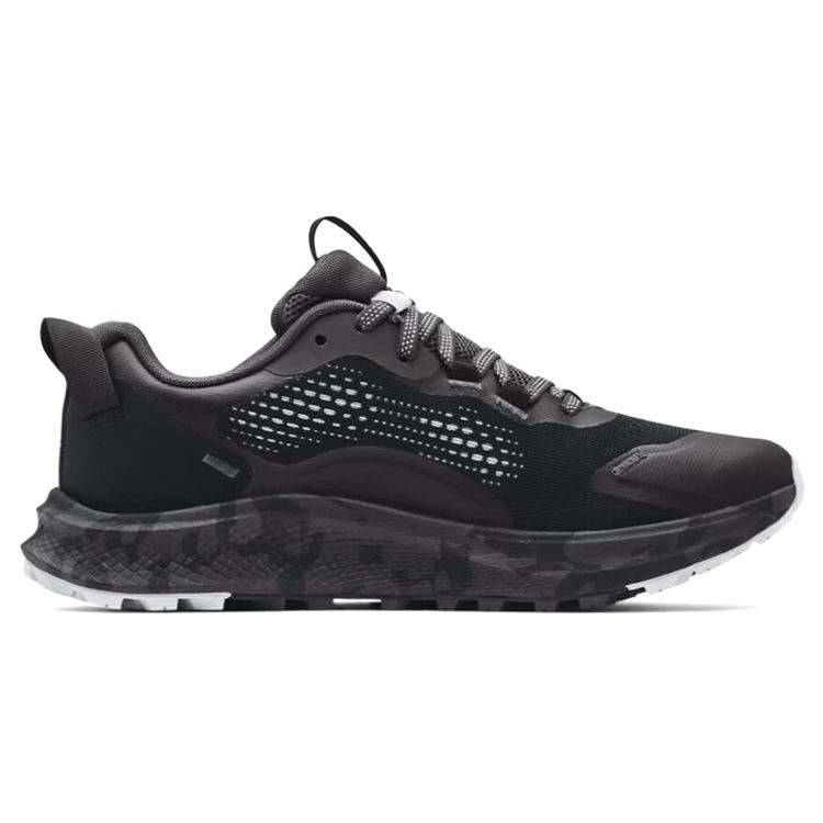 Under Armour Women's Charged Bandit Trail 2 Running Shoes Black Gray 3024191-001