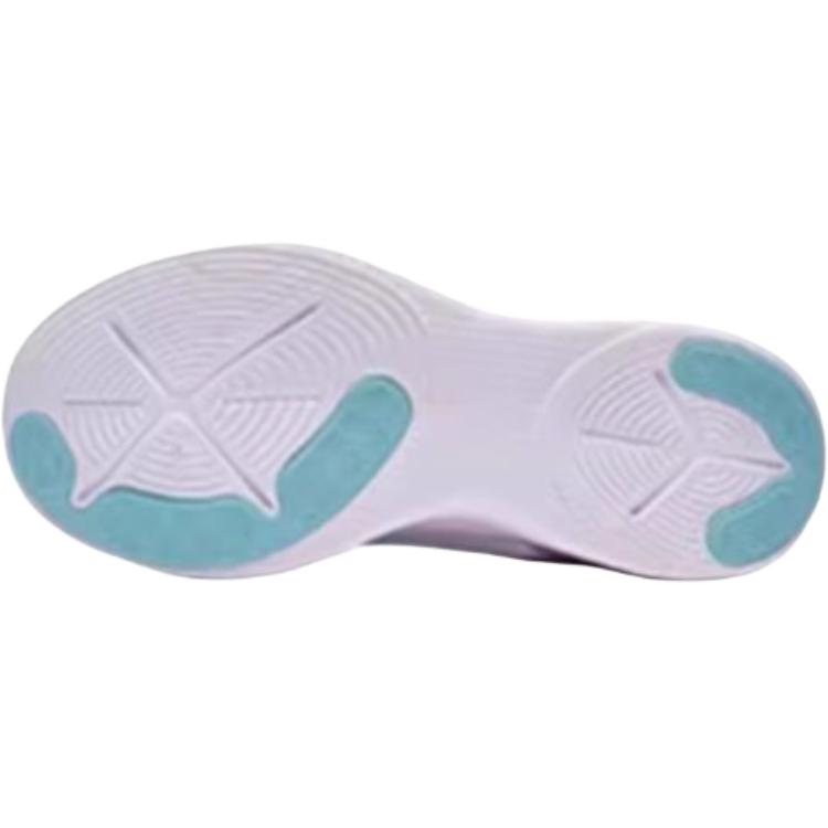 Li Ning Comfortable Versatile Shock Absorbing Breathable Low Top Kids Running Shoes Kids Sneaker Pink YKCU242-82