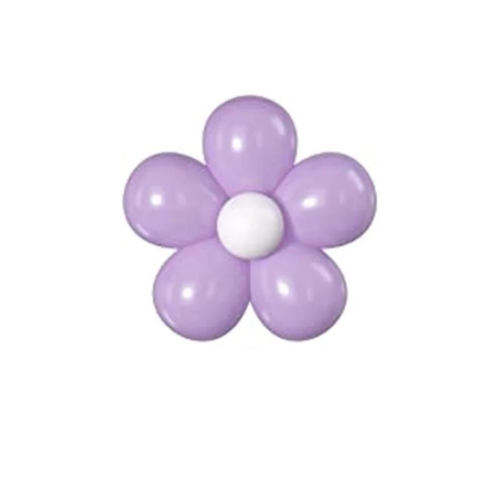 

Daisy Flower Balloons Diy Kit Boho Daisy Balloons Flower Party Decor Itemations For Baby Shower Birthday Wedding Groovy Party Supply 10inch