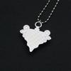 Anime JOJO's Bizarre Adventure Aizhe Redstone Necklace Joseph Cosplay Accessories Pendant Jewelry Props