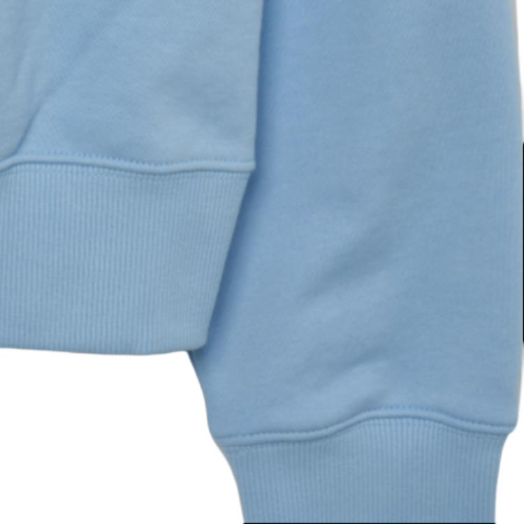 New MLB Los Angeles Dodgers Sweatshirt Women's Cream Blue 3FMTV0231-07BLL