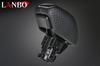 BMW Japan LANBO Shift Knob with Lock Gray for Button, Wood, Harrier/RAV4
