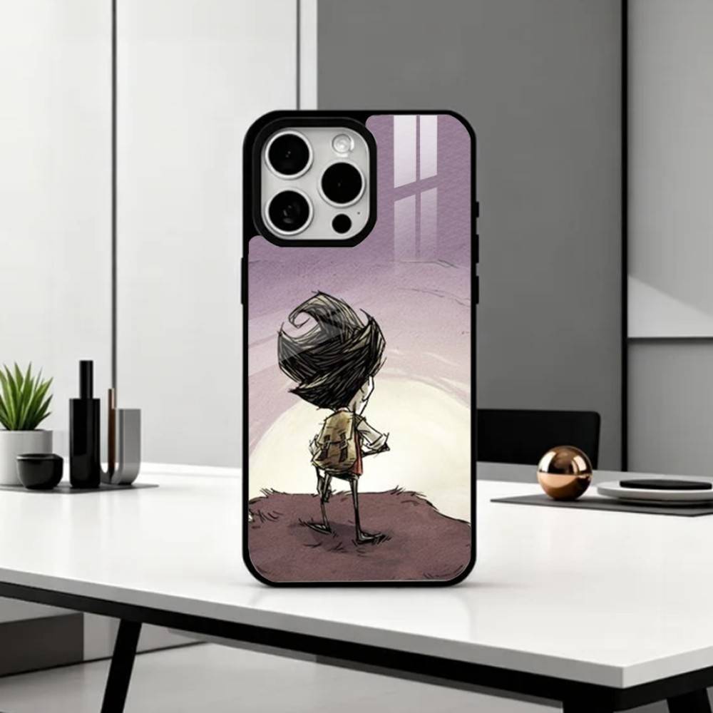 D-Don T G-Game S-Starve   Phone Case For iPhone17,16,15,14,13,12,11 Plus,Pro Max Magnetic For Magsafe Wireless Charging