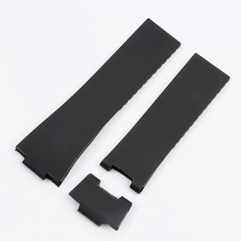 Silicone Watch Strap for Athens Observation Navigation 1183 Men's Women's Waterproof For Ulysse Nardin Rubber Watchbands