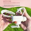 Cartoon Cat & Dog Kids Portable Rechargeable Fan: Cute, Creative Summer Gift