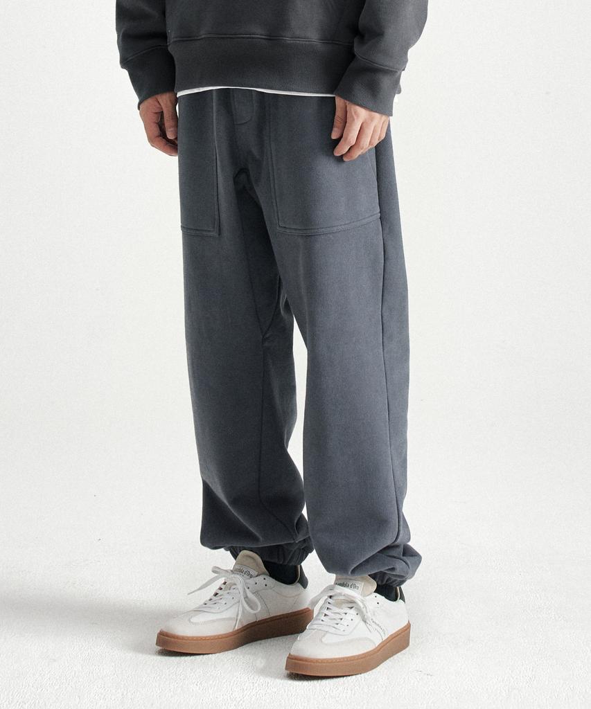 HELEMENT Basic Sweat Jogger Pants (D Grey)