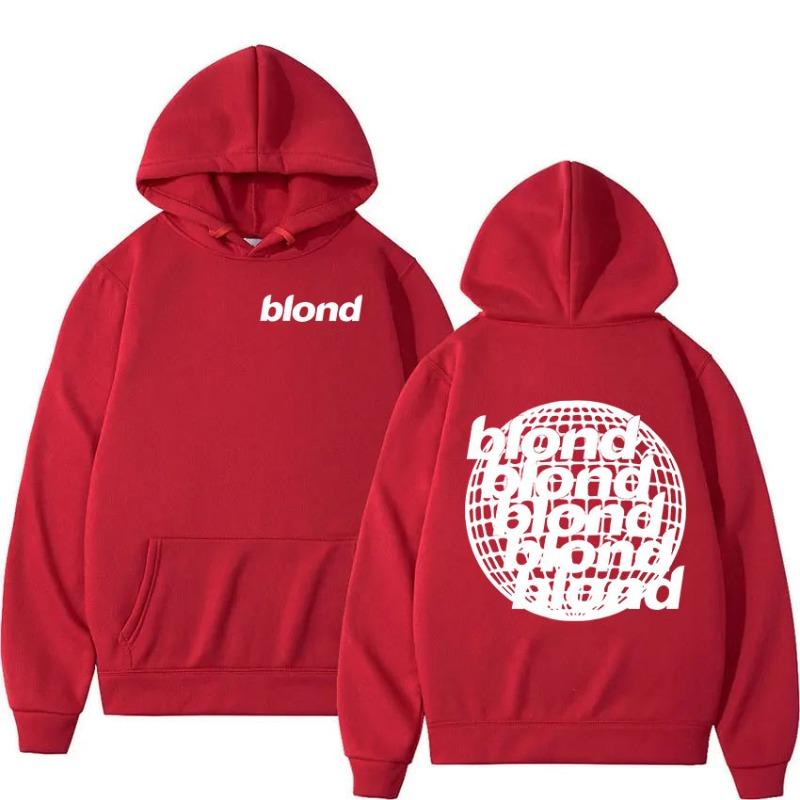 Rapper Frank Print Graphic Hoodie Men Hip Hop Fashion Ocean Sweatshirts Unisex Casual Streetwear Y2K Street Pullover Clothing