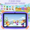 Kids 7 Inch Tablet with Cartoon Monkey Pattern 4GB RAM 64GB ROM Android 13 Google Certified Learning Education Games