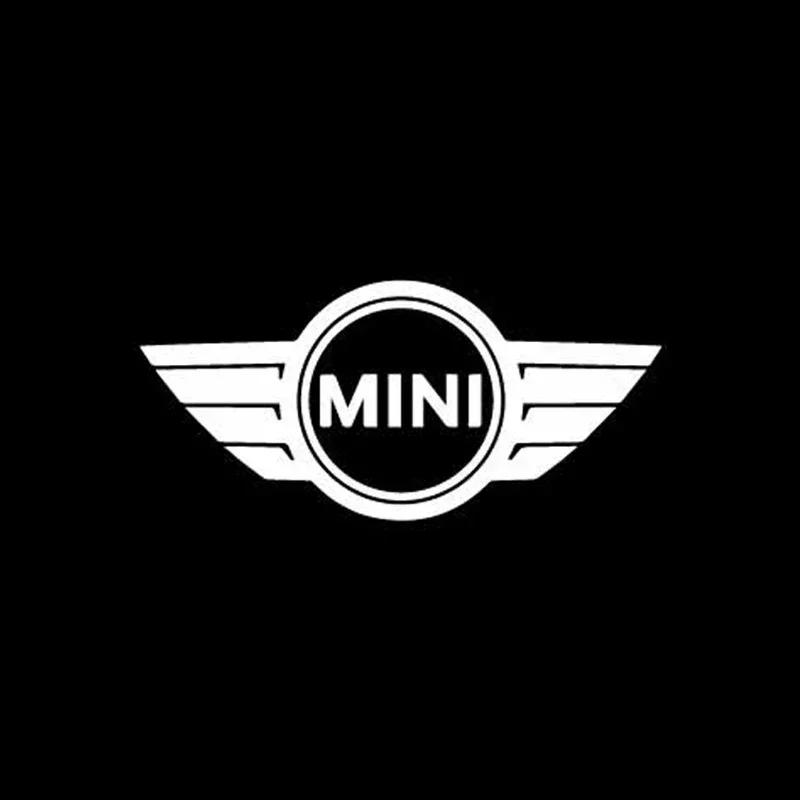 2/4pcs Car Welcome Light For BMW Mini Cooper Works R55 R56 R50 R53 R60 R61 F54 F55 F56 F60 Auto Accessories Gzpxv22