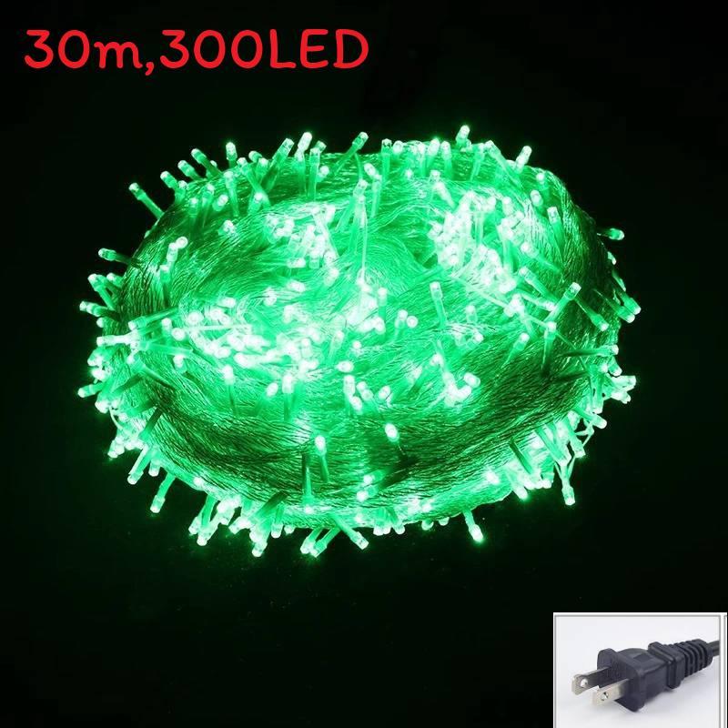Led String Fairy Lights Christmas Tree Decors For Garden Outdoor Party Festoon