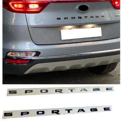 Autocollant de Logo SPORTAGER pour Badge de coffre arrière de voiture SPORTAGER, décalcomanies d'emblème de capot avant de voiture