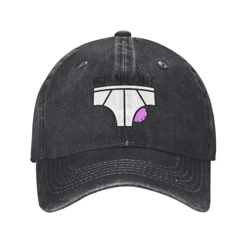 Custom Classic Cotton Burne Out Funny Quotes Baseball Cap for Men Women Breathable Dad Hat Sun Protection