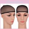 Long Black Wig Caps For Women Easy To Use Breathable And Durable Nylon Material