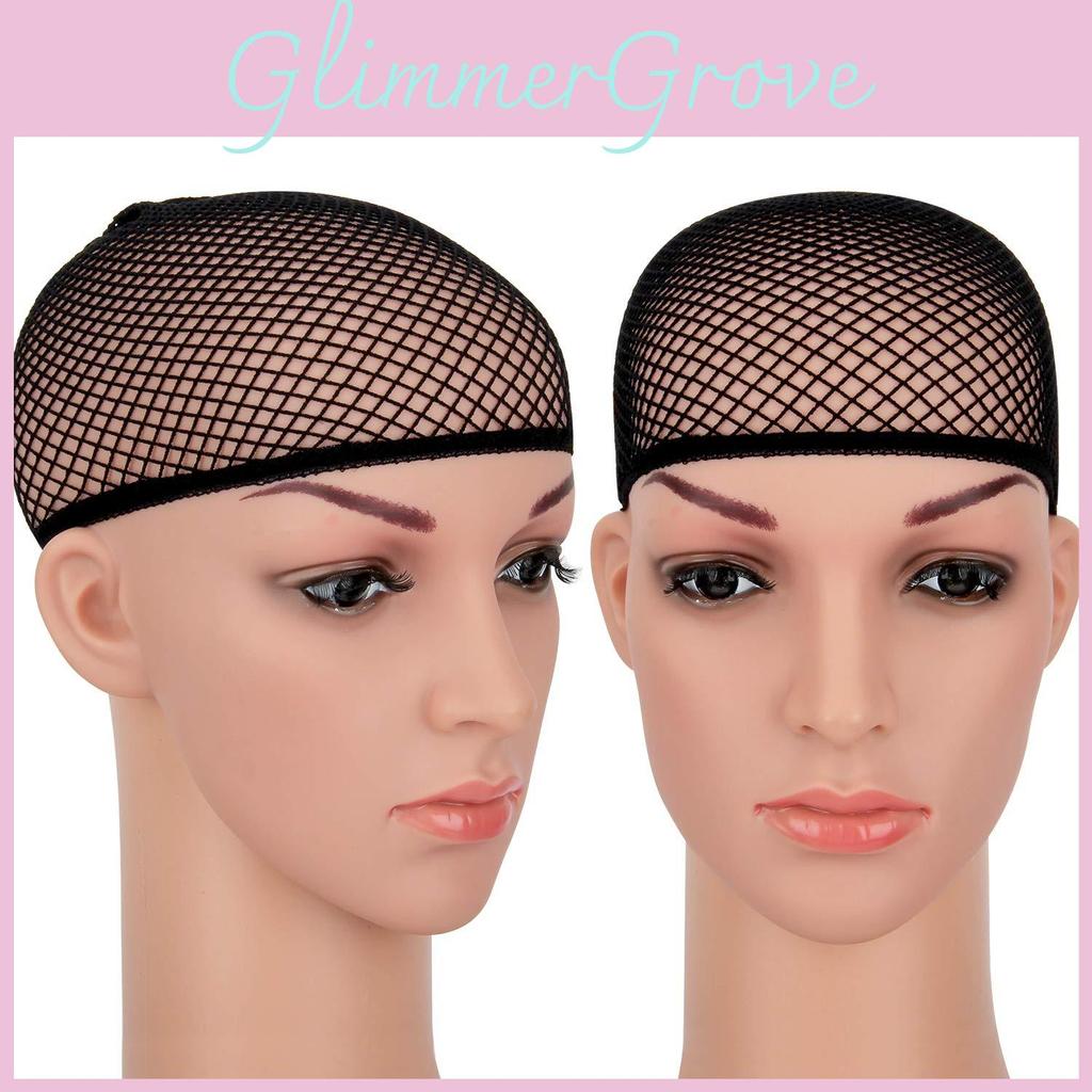 Long Black Wig Caps For Women Easy To Use Breathable And Durable Nylon Material