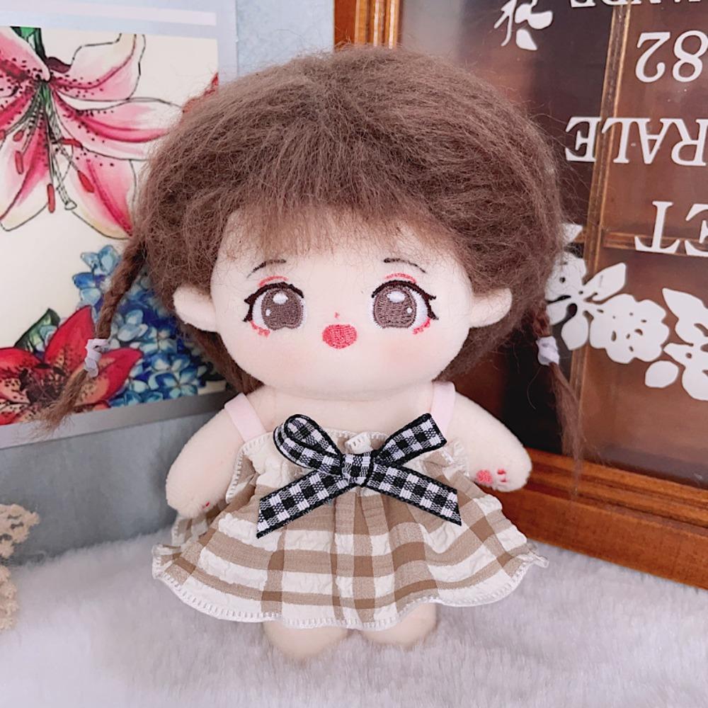 

Suspender Cotton Doll Clothes Doll Changing Plush Toys Clothes Cotton Doll Accessories