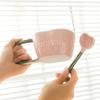 JUSTINLAU Ceramic Mug Valentine's Day Gifts Breakfast Coffee Milk Oat Cup Creative Couple Cup with Handle Home/Office Water Cups
