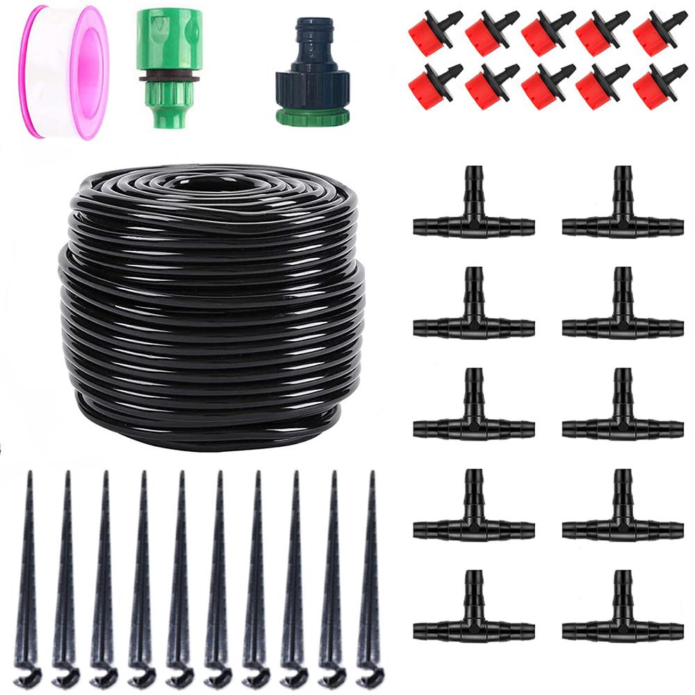 

1pcs Garden Waterer Automatic Timed Waterer Outdoor Garden Cooling And Dehumidification Pottery Drip Lrrigation Watering Set світло-сірого кольору