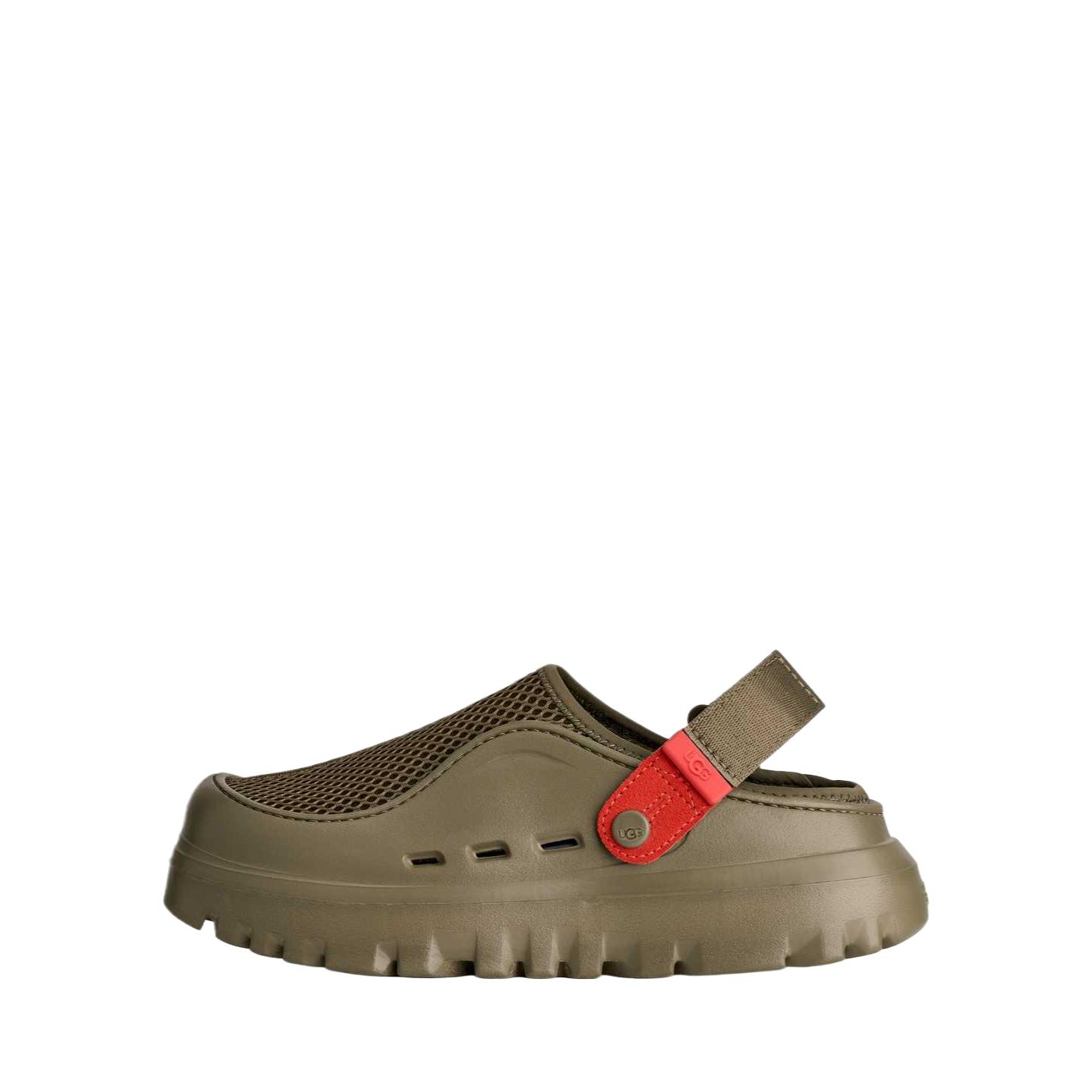 UGG Comfortable Fitting Closed Toe Slippers Men slippers 1175051-BVRD 40