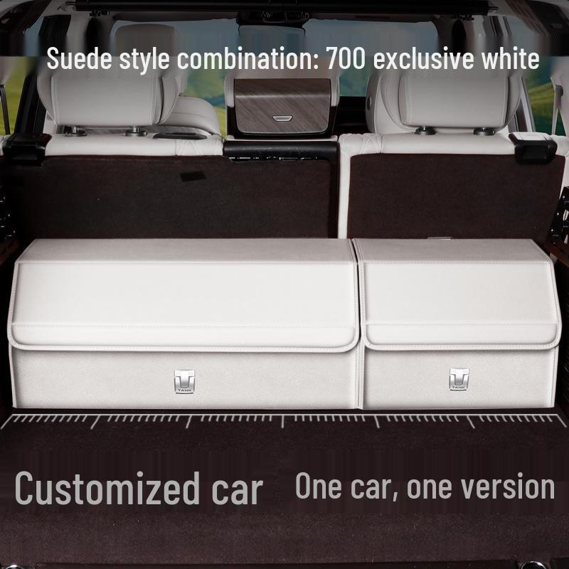 Trunk Storage Boxes for Tank 300/400/500/700 New Energy Vehicles