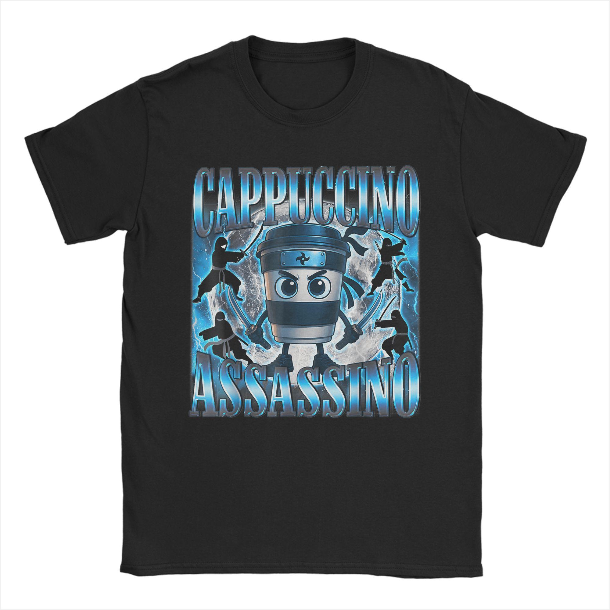 

Funny Italian Brainrot Memes Compilation T-Shirt Men Streetwear T-Shirts Summer O-Neck Tee Shirt Print Oversize Clothes 4XL