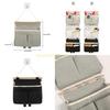 Foldable Wall Mounted Storage Bag Hanging Pocket Behind Door Bedsides Waterproof Wardrobes Storage Pouches Top Sale
