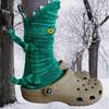 Warme Strick-Krokodilsocken für Damen und Herren-Tierdesign Knöchelsocken für drinnen Winterkleidung