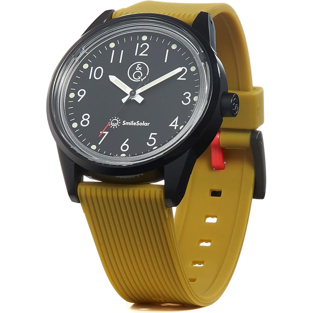 Citizen Q&Q SmileSolar Analog Women's Watch Solar Waterproof Khaki RP20J005