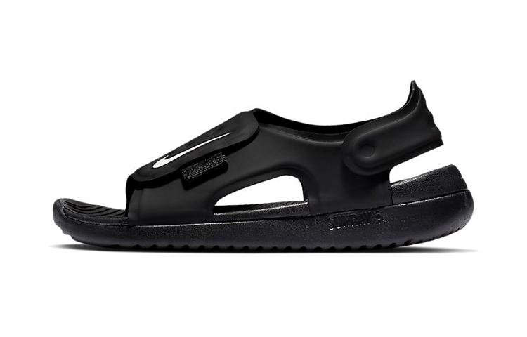 Nike Sunray Adjust 5 Children s Sandals Black Kids AJ9076-001 28