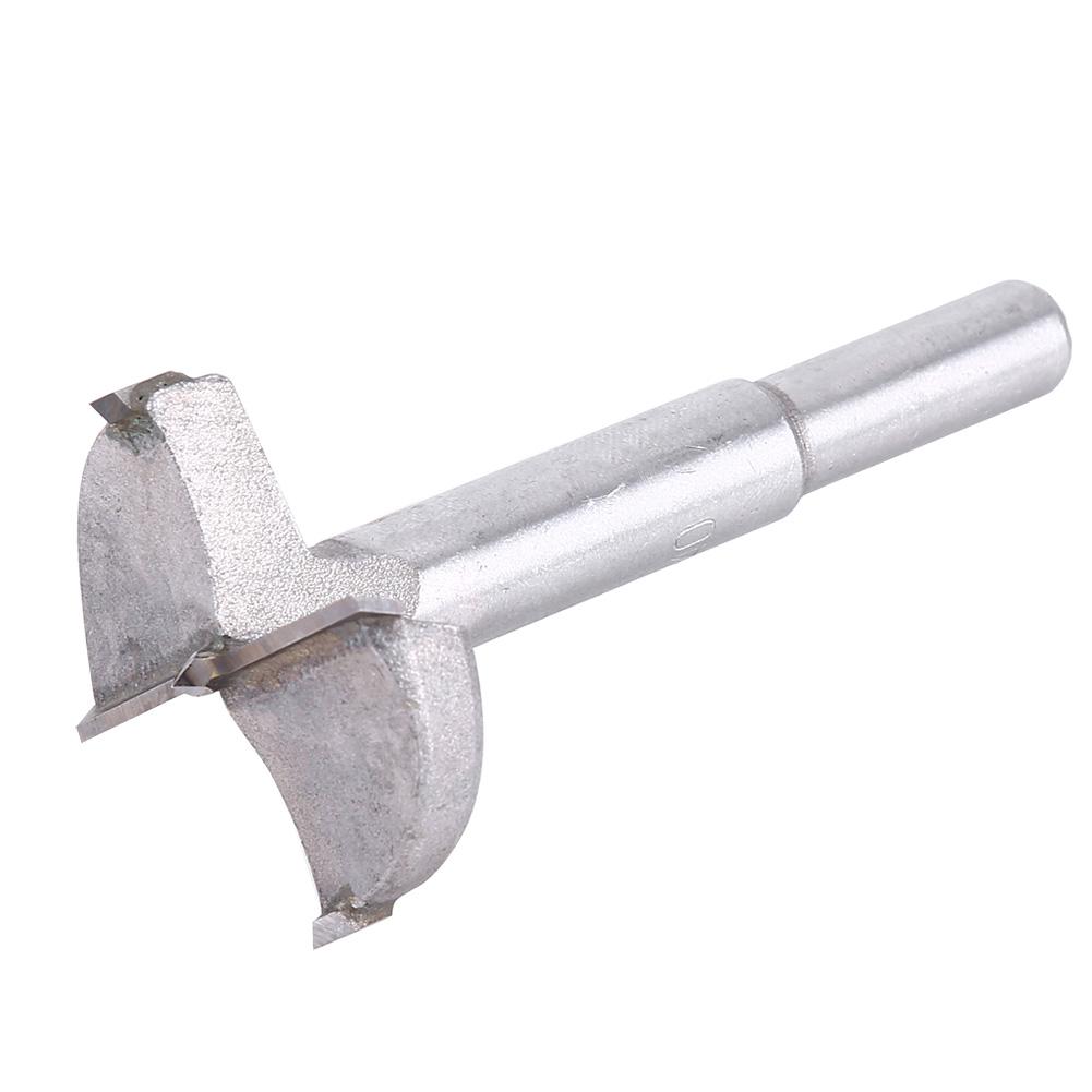 10pcs 14-50mm Forstner Drill Bit Set Flat Wood Drilling Woodworking Hole Cutting Tool