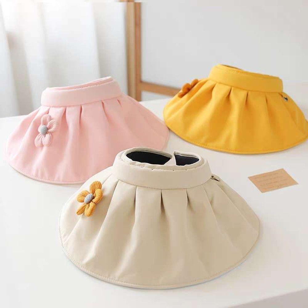 

Солнцезащитная Кепка с УФ-защитой, детская шляпа от солнца, пустой цилиндр, детская шляпа с солнцезащитным козырьком, кепка в корейском стиле