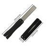 1pc Professional Kitchen Knife Sharpener Portable Double Side Grindstone Tungsten & Diamond Ceramic Sharpening Stone Sharpener