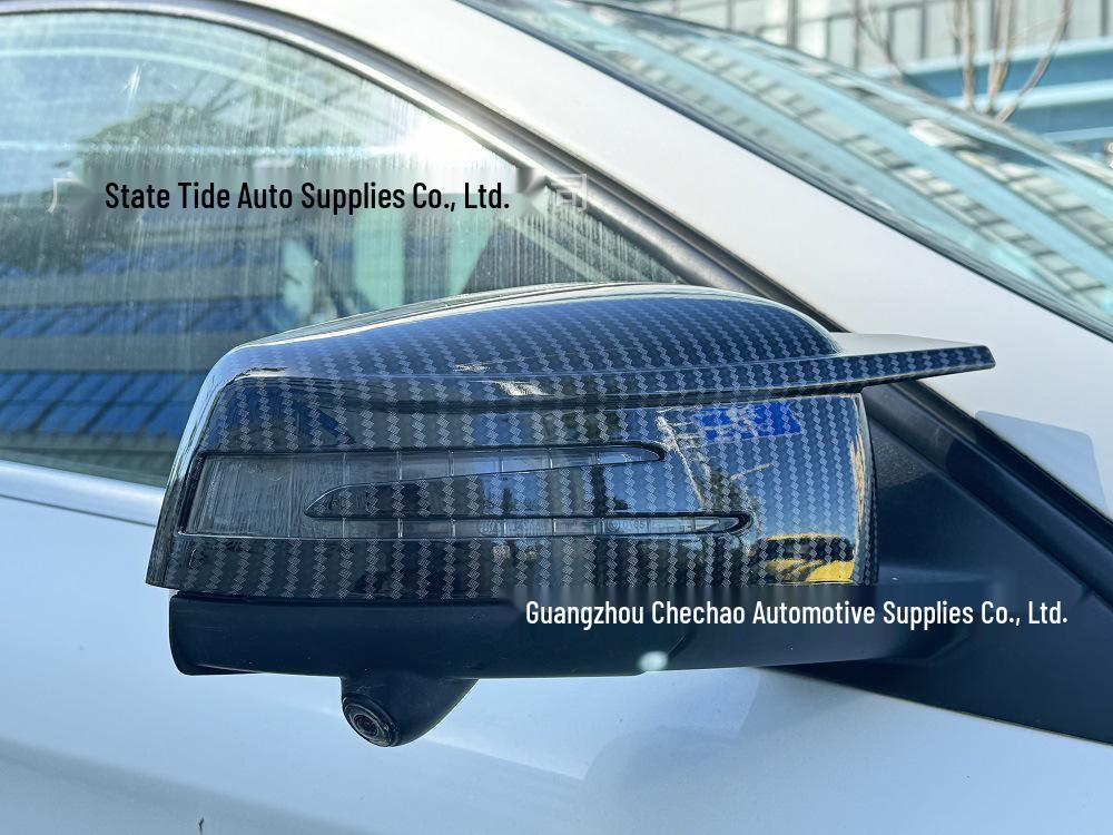 Rückspiegelgehäuse aus Kohlefaser für 2014-2018 Mercedes-AMG A45