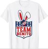 Benito Definition Personalized Name Team T-Shirt