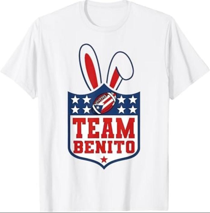 Benito Definition Personalized Name Team T-Shirt