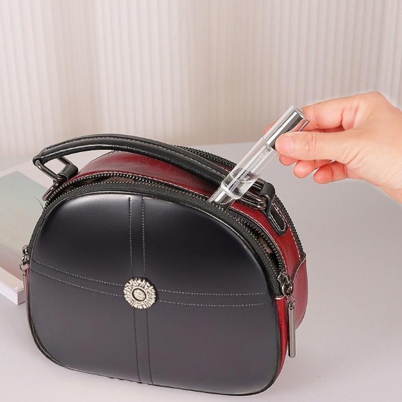 1 Double Ended Spray Bottle - Refillable Travel Size Cosmetics and Fragrance Dispenser