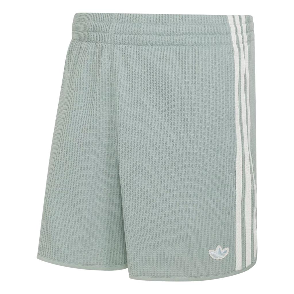 Adidas Originals Sprinter Waffle Knit Striped Loose Comfortable Knit Casual Shorts Men shorts KX1247