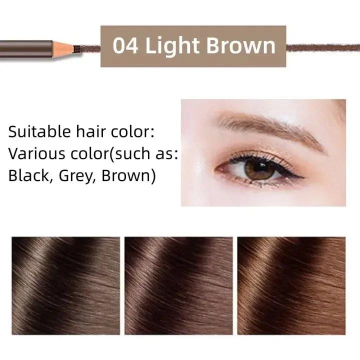 Waterproof Cosmetic Eyebrow Pencil Microblading 1818 Tear Off Eyebrows Tatoo Lasting Easy Coloring 5 Colors Definer Makeup Tools