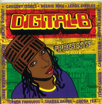 LP Record VARIOUS - Digital B Presents NRV1119 November Record 1995 US Reggae, Ska & Dub Used