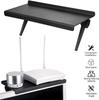 S/L TV Screen Top Shelf Bracket Routers Storage Set-top Box Rack Adjustable Computer Monitor Desktop Display Stand No Perforated