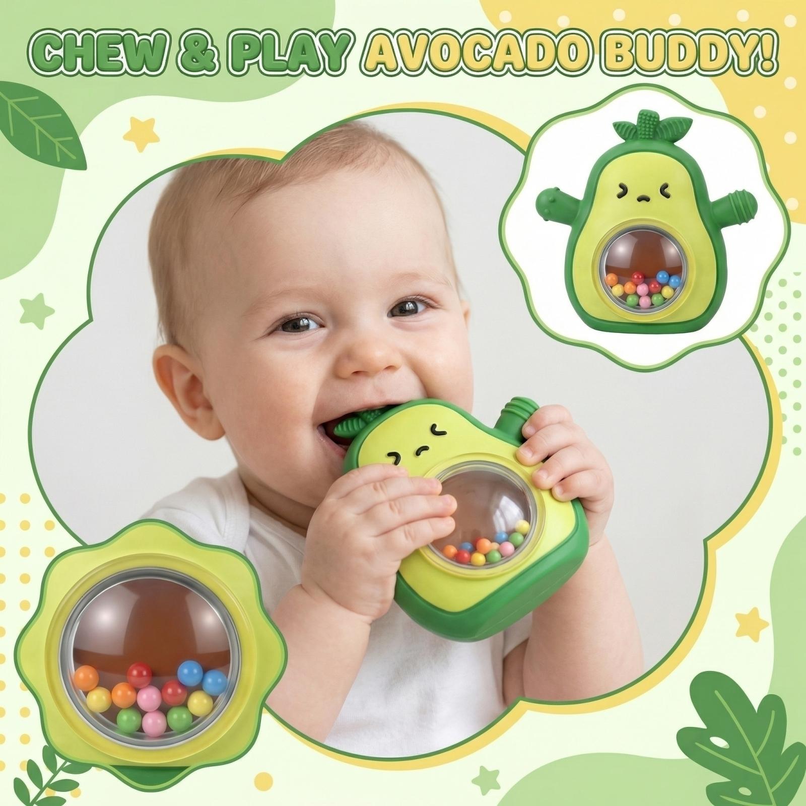 Baby -sucking Hand Toy One Size зелёный