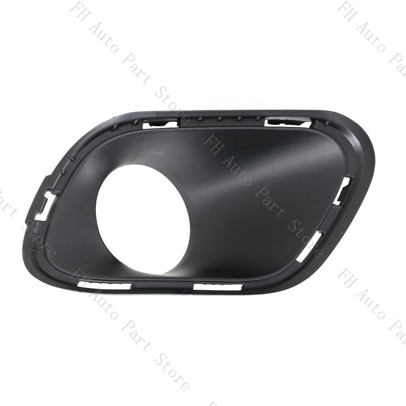 Car Front Bumper Fog Light Cover Frame Foglamp Decorative Cap For Jeep Cherokee 2014 2015 2016 2017 2018 68203220AA 68203221AA